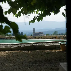 Bed & Breakfast Les Agaves Piscine Panoramique Vue Exceptionnelle, Grospierres